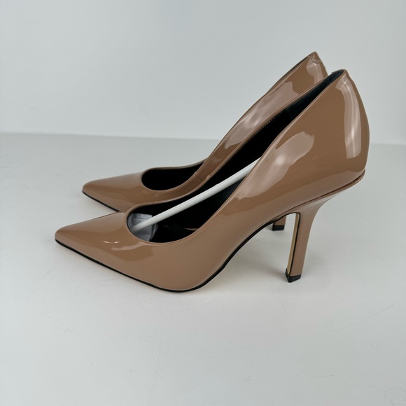 MARC FISHER Everly Pointed Toe Pump nude - Picture 7 of 9